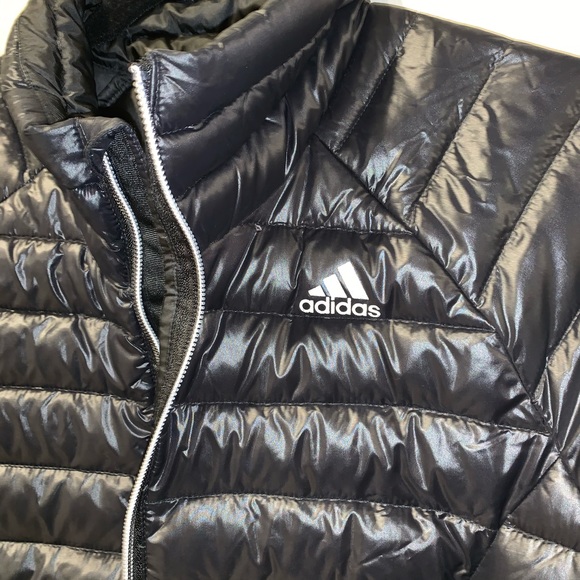 Adidas | Down Feather Puffer Parka Coat - Picture 3 of 7